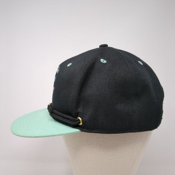 Grand Prix 2019 Findlay Snapback Hat Multicolor One Size Adjustable 6 Panel Rope - Picture 3 of 8